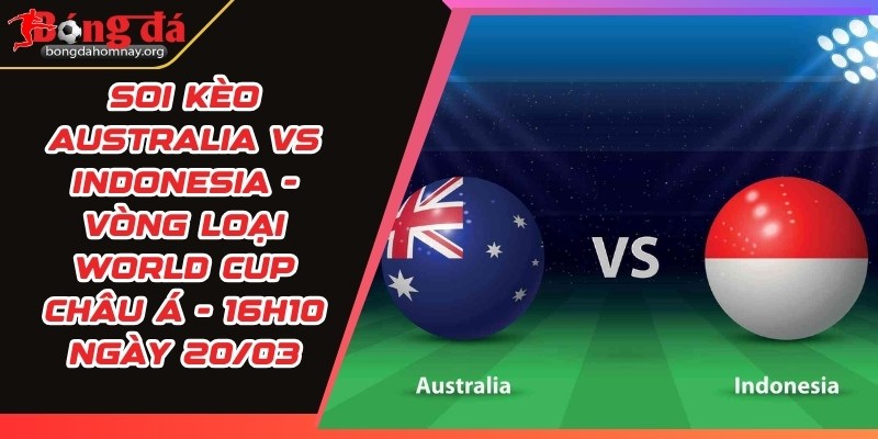 australia vs indonesia