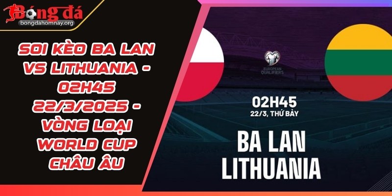 ba lan vs lithuania