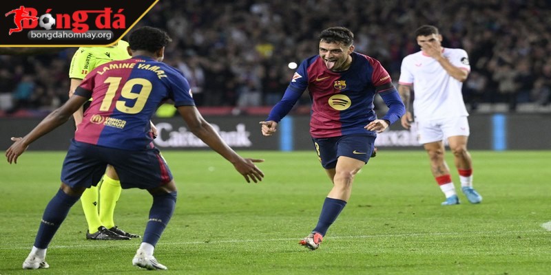 Nhận định Barcelona vs Sevilla - La Liga ngày 16/3 1 Barcelona đã thể hiện phong độ rất ấn tượng trong thời gian gần đây