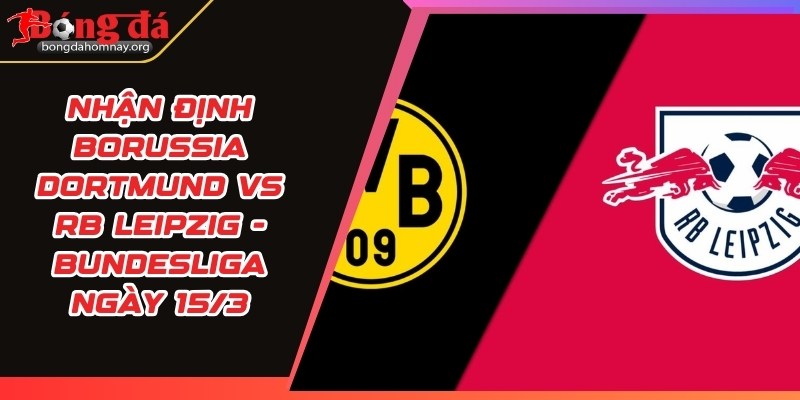 borussia dortmund vs rb leipzig bundesliga