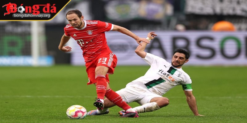 Nhận định Borussia Monchengladbach vs Bayern Munich - Bundesliga ngày 18/3 2 Đội chủ nhà sẽ không có sự phục vụ của Nathan N'Goumou cho đến cuối tháng Một