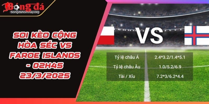 cong hoa sec vs faroe islands