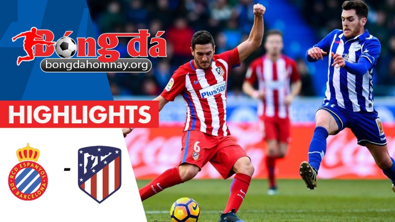 Highlight Espanyol vs Atletico