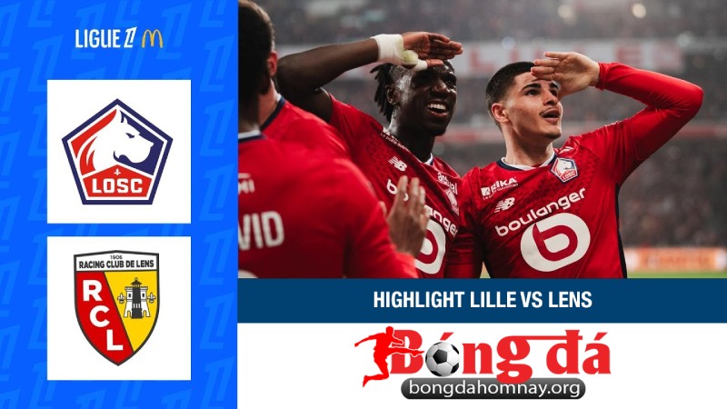 Highlight Lille vs Lens: Fernandez tỏa sáng, Lille khuất phục đối thủ vùng Bắc nước Pháp (01:45 - 31/03, Ligue 1) 1 Highlight Lille vs Lens: Fernandez tỏa sáng, Lille khuất phục đối thủ vùng Bắc nước Pháp