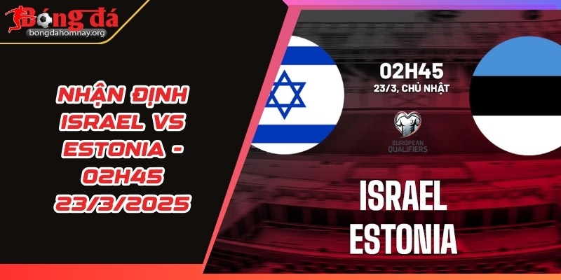 israel vs estonia 1