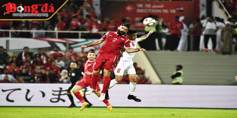 Nhận định Jordan vs Palestine - Vòng loại WC Châu Á 21/03 2 Đội khách Palestine luôn nổi bật với khả năng phòng ngự chặt chẽ