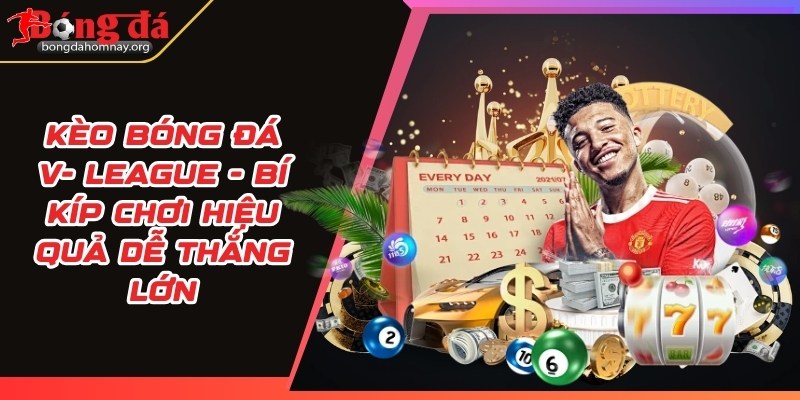 keo bong da v league