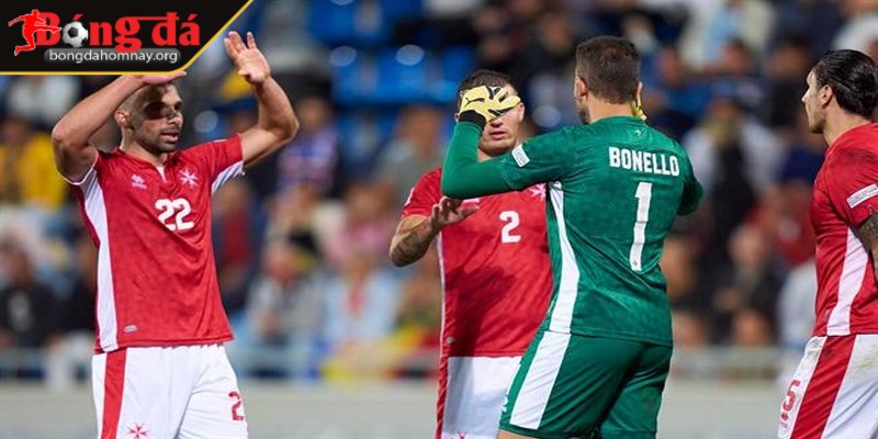Soi kèo Malta Vs Phần Lan - 02h45 22/3/2025 - Vòng loại World Cup Châu Âu 1 Malta vẫn loay hoay trong chuỗi trận bết bát