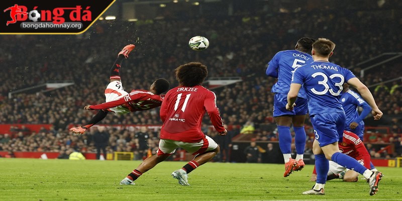 Nhận định Manchester United vs Leicester City - Ngoại hạng Anh ngày 16/3 1 Manchester United vs Leicester City phải vật lộn giành chiến thắng