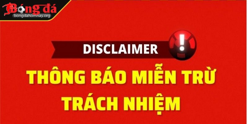 Miễn trừ trách nhiệm 1 Miễn trừ trách nhiệm là một yếu tố quan trọng cần hiểu rõ
