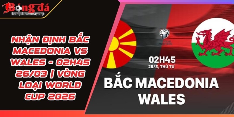 nhan dinh bac macedonia vs wales