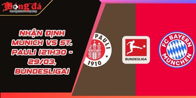 nhan dinh munich vs st pauli