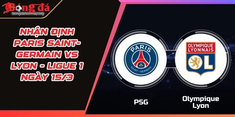 paris saint germain vs lyon ligue 1