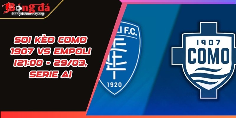 soi keo como 1907 vs empoli