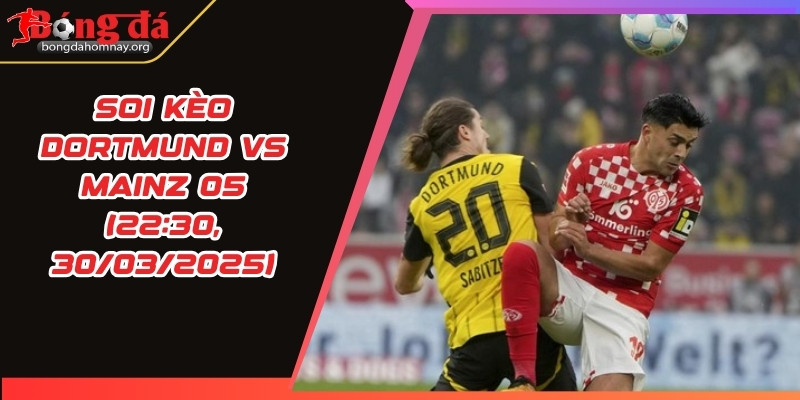 soi keo dortmund vs mainz