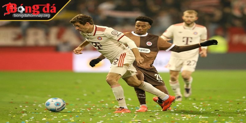 Soi kèo Munich vs St. Pauli (21:30 - 29/03/2025 tại Bundesliga) 2 Bayern đã thể hiện được sự vượt trội trong lối chơi tấn công trước St.Pauli