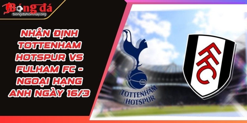 tottenham hotspur vs fulham fc