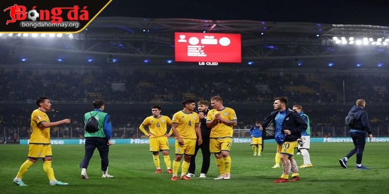 Nhận định Wales Vs Kazakhstan - 02h45 23/3/2025 - Vòng loại World Cup Châu Âu 2 Kazakhstan sẽ bước vào trận đấu này với mục tiêu có điểm