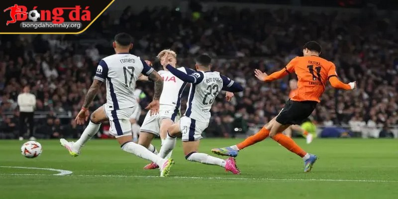 E. Frankfurt vs Tottenham (02:00 - 18/04, Europa League) – Dự đoán tỷ số: Frankfurt thắng 1-0, kèo chấp 0.5 2 Eintracht Frankfurt được đánh giá cao hơn trong trận đấu này