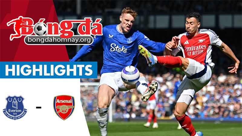 Highlight Arsenal vs Everton: Saka và Nketiah tỏa sáng, Arsenal tiếp tục mạch thắng trên sân Everton (18:30 - 05/04, Premier League) 1 Highlight Arsenal vs Everton: Saka và Nketiah tỏa sáng, Arsenal tiếp tục mạch thắng trên sân Everton