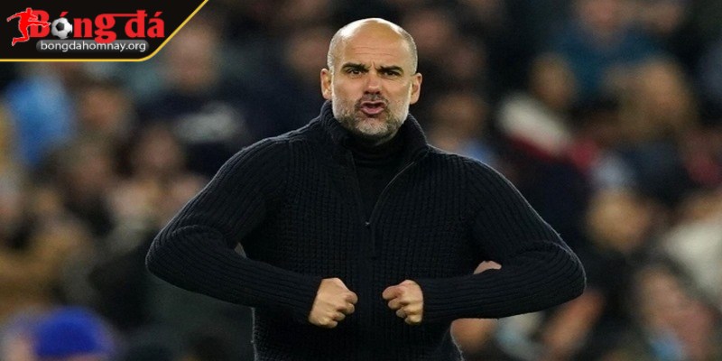 HLV Pep Guardiola bị cấm chỉ đạo một trận sau thẻ vàng thứ ba 3 Pep Guardiola chưa đưa ra phát biểu chính thức về việc bị cấm chỉ đạo