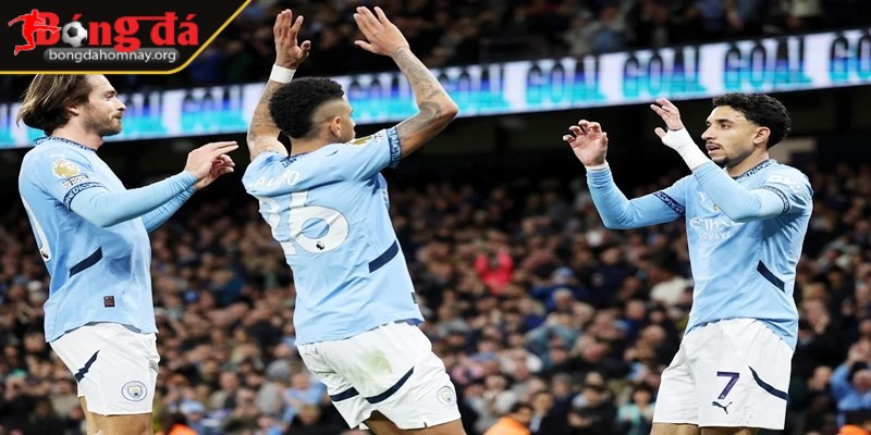 Jack Grealish có thể giúp Man City trở lại Top 4 sau chiến thắng trước Leicester? 1 Man City lấy lại vị thế sau trận thắng quan trọng