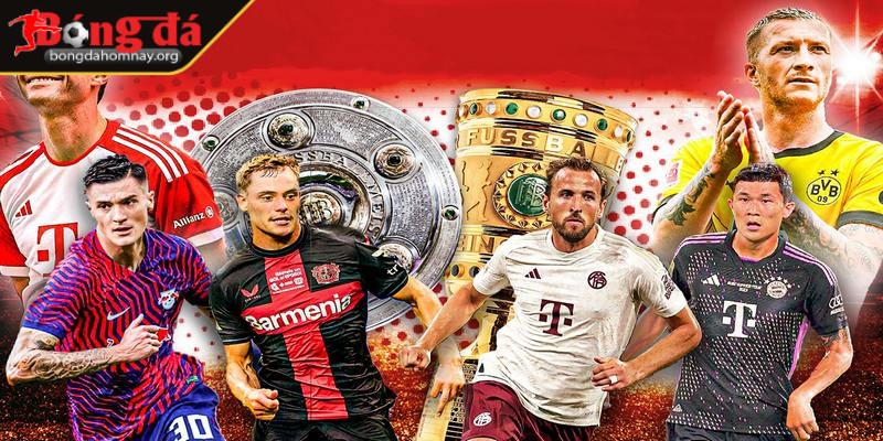 Lịch thi đấu bóng đá hôm nay 24/4: Các trận đấu đáng chú ý trong nước và ngoài quốc tế 2 Bundesliga: Cuộc chiến top 4 nóng bỏng