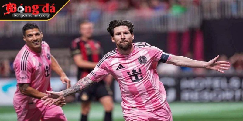 Lionel Messi tiếp tục tỏa sáng khi ghi bàn giúp Inter Miami cầm hòa Toronto FC với tỷ số 1-1 trong khuôn khổ giải MLS 3 Cơ hội dự play-off vẫn rộng mở