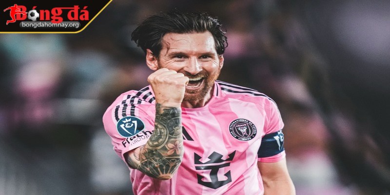 Lionel Messi tỏa sáng với hai bàn thắng, giúp Inter Miami vượt qua Los Angeles FC với tổng tỷ số 3-2 sau hai lượt trận 3 Các tài năng trẻ góp phần tạo đột biến
