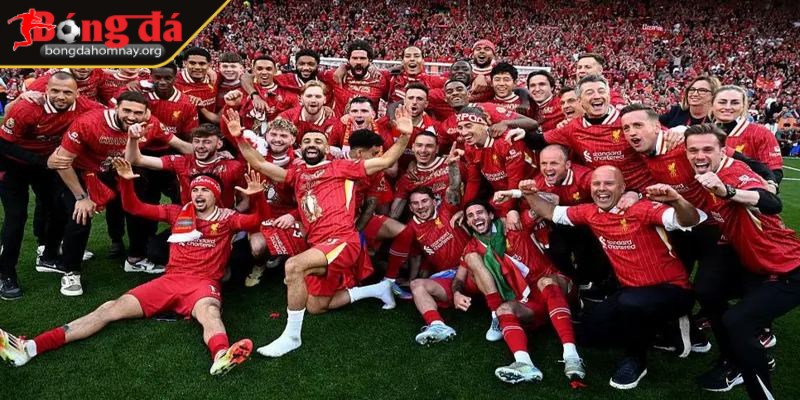 Liverpool chính thức vô địch Premier League 2024/25 sau chiến thắng 5-1 trước Tottenham 1 Liverpool khởi đầu hoàn hảo trước Tottenham