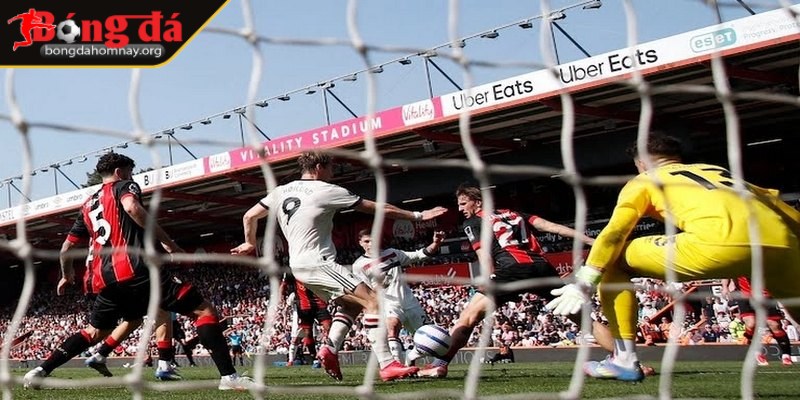 Manchester United hòa Bournemouth 1-1 nhờ bàn thắng muộn của Rasmus Hojlund 1 Bàn thắng đầy sắc sảo của Philip Billing