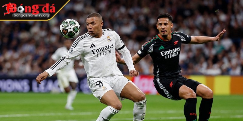 Mbappe bị chỉ trích sau thất bại của Real Madrid trước Arsenal 2 Từ khóa “Mbappe” phủ sóng mạng xã hội sau trận thua