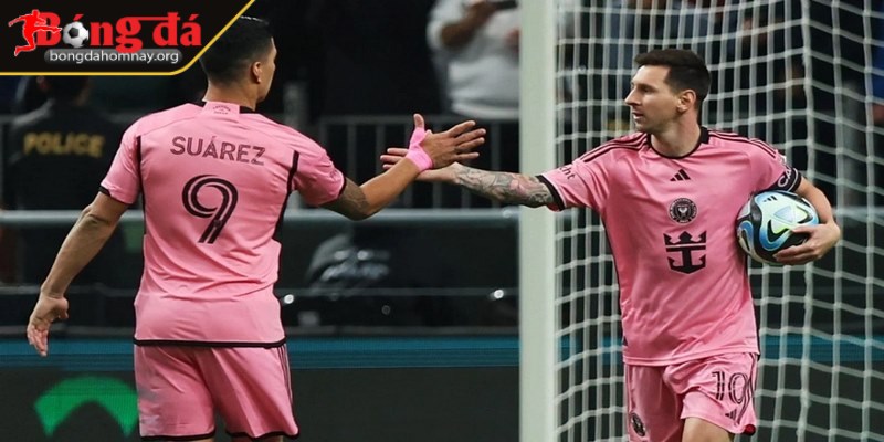 Messi ghi bàn trong ngày Inter Miami chấm dứt chuỗi thắng 3 Messi – Linh hồn của Inter Miami tại MLS 2025