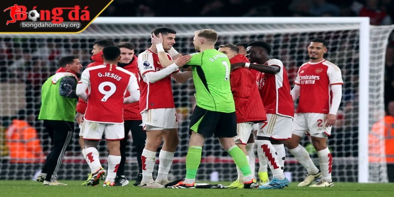 Nhận định Arsenal vs Brentford (23:30 - 12/04, Premier League) 3 Đội hình ra sân của Arsenal vs Brentford