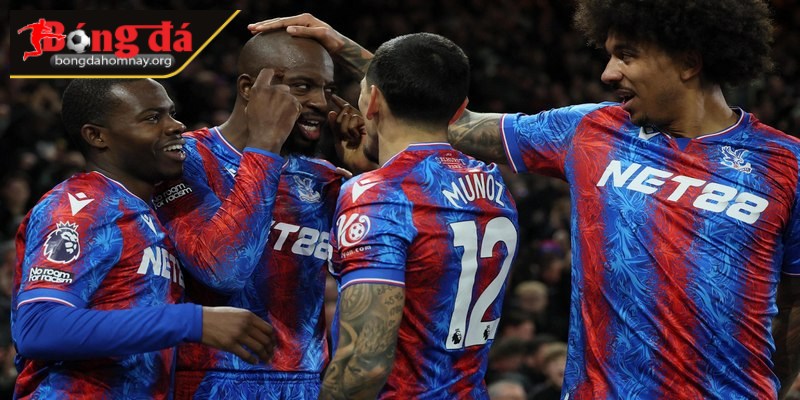 Nhận định Arsenal vs Crystal Palace (02:00 - 24/04, vòng 34 Premier League) 3 Crystal Palace không có thông tin về chấn thương