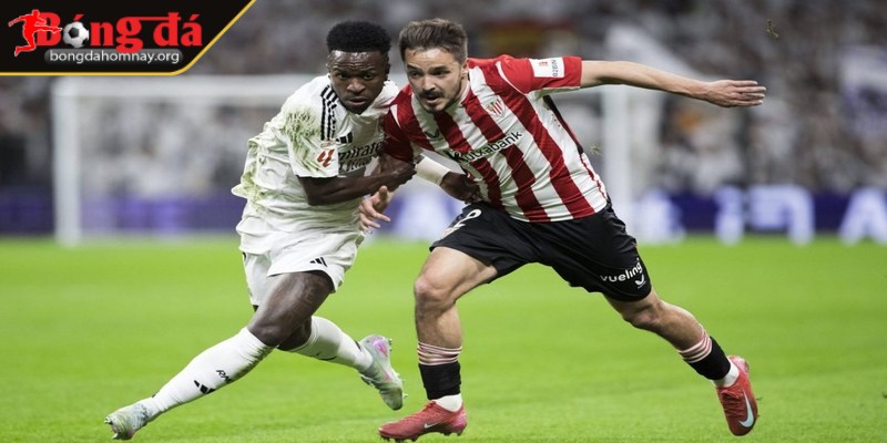 Nhận định Athletic Club vs Las Palmas (00:00 - 24/04, vòng 33 La Liga) 2 Hiệp 1: Athletic Club kiểm soát thế trận