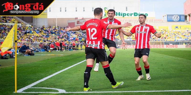 Nhận định Athletic Club vs Las Palmas (00:00 - 24/04, vòng 33 La Liga) 1 Athletic Club đang có phong độ ổn định trong thời gian gần đây