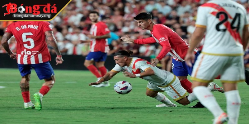 Nhận định Atletico vs Vallecano (02:30 - 25/04, vòng 33 La Liga) 1 Atletico Madrid có một phong độ khá ổn định