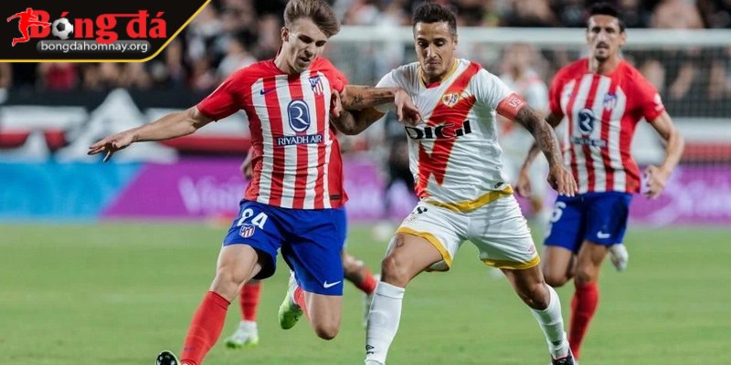 Nhận định Atletico vs Vallecano (02:30 - 25/04, vòng 33 La Liga) 2 Atletico Madrid sử dụng sơ đồ 4-4-2 truyền thống