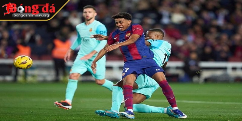 Nhận định Barcelona vs Mallorca (02:30 - 23/04, vòng 33 La Liga) 1 Barcelona hiện đang đứng thứ 2 trên BXH