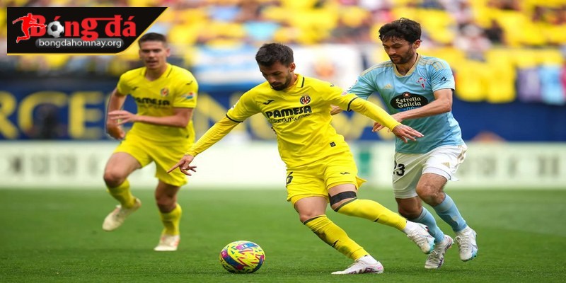 Nhận định Celta Vigo vs Villarreal (00:00 - 24/04, vòng 33 La Liga) 2 Hiệp 1: Celta Vigo chủ động tấn công, Villarreal phòng ngự chặt chẽ
