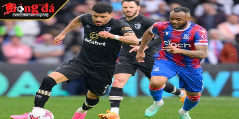 Crystal Palace vs Bournemouth (21:00 - 19/04, Premier League) – Crystal Palace cần tận dụng sân nhà để vượt qua Bournemouth 1 Crystal Palace duy trì phong độ ổn định