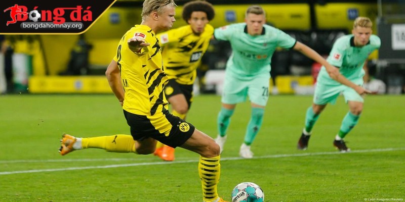 Dortmund vs Borussia M'gladbach (22:30 - 20/04, Bundesliga) – Dortmund sẽ cần tận dụng lợi thế sân nhà để chiến thắng 3 M'gladbach có thể ghi bàn để rút ngắn tỷ số