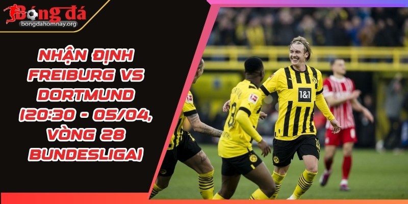 nhan dinh freiburg vs dortmund