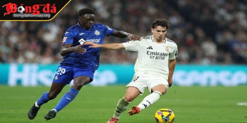 Nhận định Getafe vs Real Madrid (02:30 - 24/04, vòng 33 La Liga) 1 Getafe trải qua một mùa giải đầy thử thách