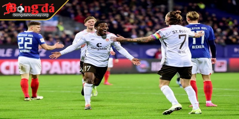 Nhận định Holstein Kiel vs St. Pauli (20:30 - 12/04, Bundesliga) 3 St. Pauli – Bài toán nhân sự chưa có lời giải