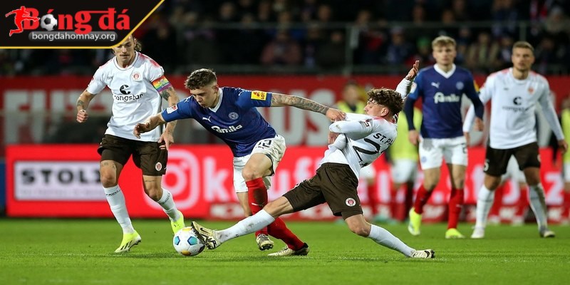 Nhận định Holstein Kiel vs St. Pauli (20:30 - 12/04, Bundesliga) 2 Holstein Kiel và St. Pauli hiện đang nằm ở nửa dưới bảng xếp hạng