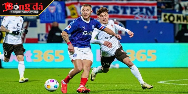 Nhận định Holstein Kiel vs St. Pauli (20:30 - 12/04, Bundesliga) 1 Holstein Kiel đang rơi vào tình thế vô cùng khó khăn