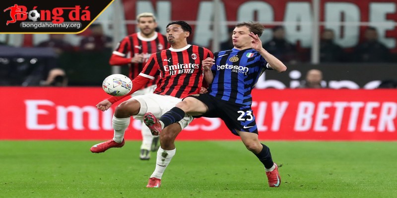 Nhận định Inter vs AC Milan (02:00 - 24/04, bán kết Coppa Italia) 3 Hai đội nhập cuộc dè chừng, không ai muốn mạo hiểm quá sớm