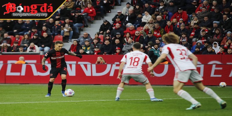 Nhận định Leverkusen vs Union Berlin (20:30 - 12/04, Bundesliga) 3 Đội hình dự kiến ra sân giữa Leverkusen vs Union Berlin